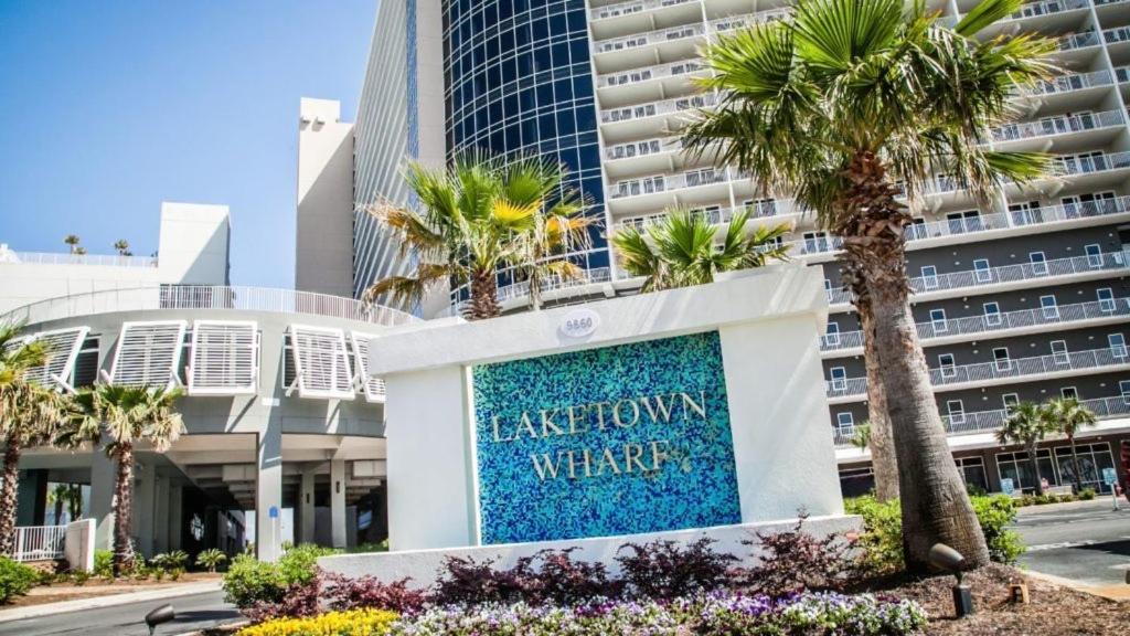 Laketown Wharf Luxury 1 Bedroom Gulf View Condo Hosted By Eastwestgetaway Panama City Beach Exteriér fotografie